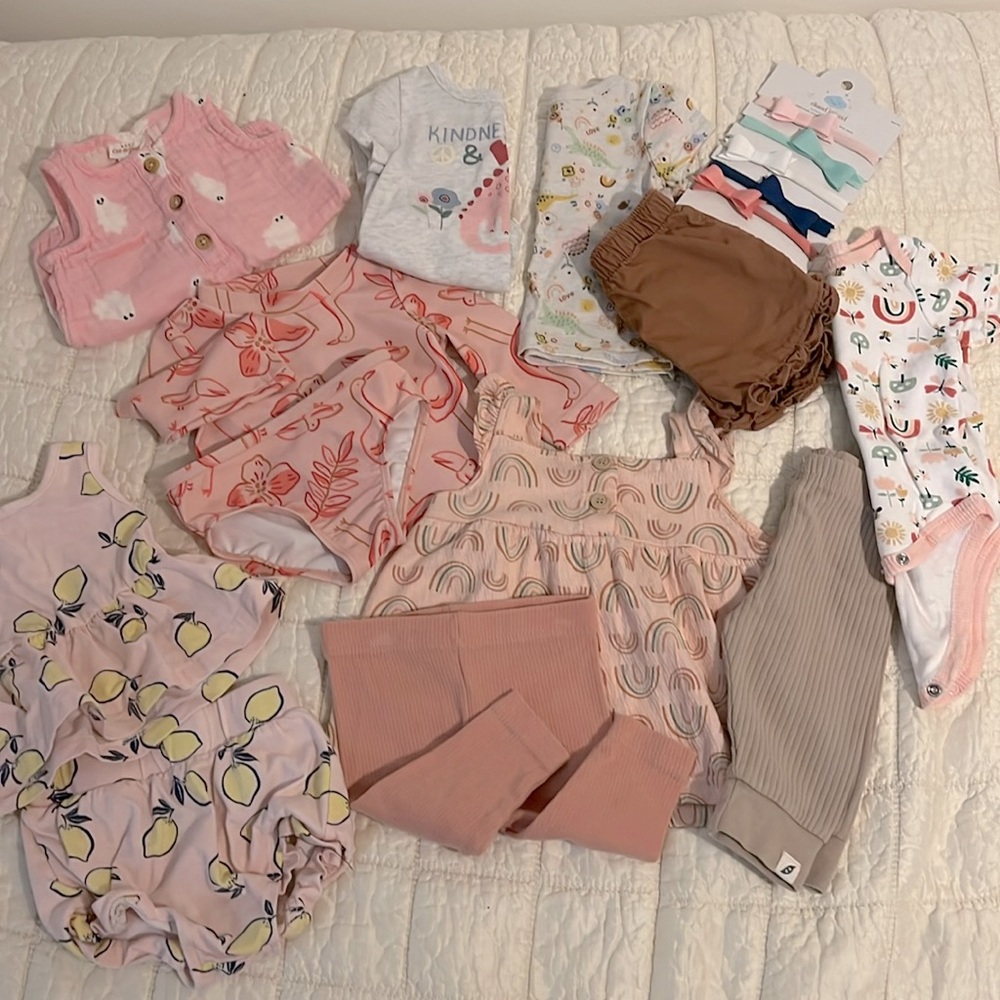 Baby Girl Summer lot